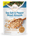 Salad Pizazz Sliced Almonds, Sea Salt Cracked Pepper, Non-GMO, All-Natural, Kosher Salad