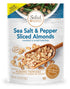 Salad Pizazz Sliced Almonds, Sea Salt Cracked Pepper, Non-GMO, All-Natural, Kosher Salad