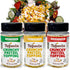 Savory Salad and Baked Potato Toppings by Topzels, Savory Variety - Includes