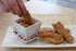 16 12.3 oz Moms Place Gluten Free Crispy Chicken Tender Mix, Vegan & Nut, Dairy, Corn & Soy Free, Servings