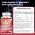 60 Counts Gummies Gummy BBL for Bigger Butt Growth and Hips, Herbal Extracts for Women Booty Natural Curvy Body