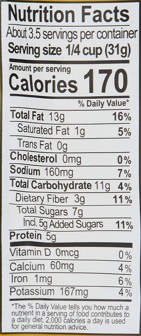 Sahale Snacks Honey Almonds Glazed Mix - 4 oz., Pack of 1, Gluten-Free Nut Snacks