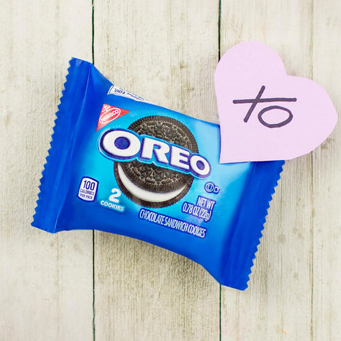 20 Packs (2 Pack) OREO Chocolate Sandwich Cookies, Snack Cookies Per