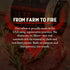 (14 oz) 100% Beef Tallow for Cooking US-Made, Grass-Fed and Finished Beef Fat, Rich Flavor Pure Beef Tallow for Deep