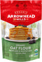 Arrowhead Mills Oat Flour Pancake & Waffle Mix, 16 Ounce Bag