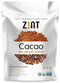 Zint Organic Cacao Powder (8 oz) - Paleo-Certified, Non-GMO, Anti-Aging Antioxidant Superfood, Gluten Free
