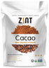 Zint Organic Cacao Powder (8 oz) - Paleo-Certified, Non-GMO, Anti-Aging Antioxidant Superfood, Gluten Free