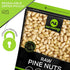 (8oz 1 Pack) Packed NUT CRAVINGS - Raw Pine Nuts Pignolias, Unsalted, Shelled, - Bulk Nuts Fresh in Resealable Bag