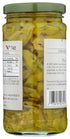 12 oz Jeff's Naturals Sliced Golden Greek Peperoncini