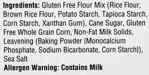 Heartland Gourmet Gluten Free Cornbread Mix - Buttery and Chewy - Certified Gluten Free - Premium Ingredients - All
