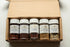 Pack 7.37 India Tree Mediterranean Spice Gift - Aleppo Pepper, Sumac, Za'atar, Ras El Hanout, and Saffron - Ounces