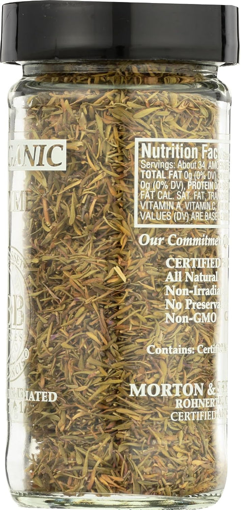 Basset, 0.6 Morton & Thyme Organic, Ounce