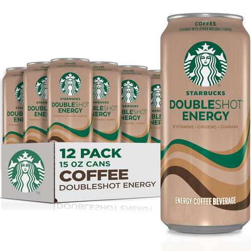 Starbucks - RTD Coffee Doubleshot Energy Drink Coffee Beverage, 15 fl oz