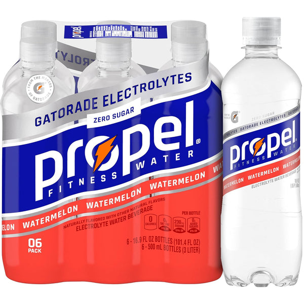 Propel Electrolyte Enhanced Water Sports Drink, Watermelon Flavored Water, Zero Calorie &