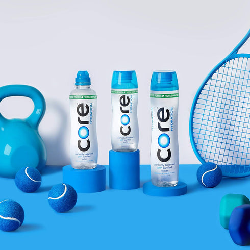 30.4 oz (Pack 12) Core Hydration Perfectly Balanced Water, fl bottle