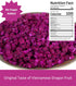 170g/6.0 Oz, 100% KAMVIVA Vietnam's Freeze Dried Dragon Fruit, Natural, Diced Dragonfruit, Red Pitaya Dry, No Sugar