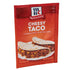McCormick Cheesy Taco Seasoning Mix, 1.12 oz (Pack of 12)