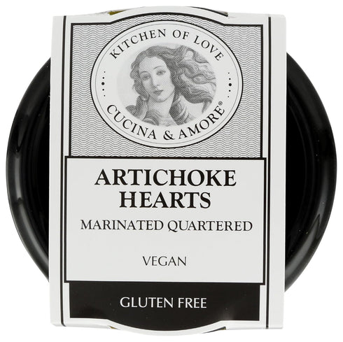 14.5 OZ CUCINA & AMORE Marinated Quartered Artichokes