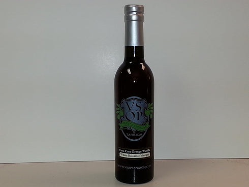 VSOP Cara Cara Orange & Vanilla Aged White Balsamic Vinegar of Modena (375
