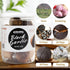 Black Garlic 170g Whole Black Garlic, Aged for Full 90 Days, Jar 0.37 Pounds