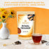 BREWIX Royal Orange Spice Black Tea, 25 Pyramid Tea Bags, Premium Black Tea with Orange and Spices