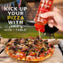 12 Oz 100% Jamie's Hive To Table Hot Honey, Natural Raw Honey Infused with Hot Pepper Gluten-Free, Non-GMO Spicy Kick
