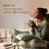 Slumber 30 s Magnesium Cocoa, Melatonin-Free Evening Cocoa Drink Mix with L-Theanine, Reishi & Ashwagandha