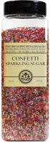 India Tree Rainbow Large Grain Sparkling Sugar, 33 oz | Vibrant Decor