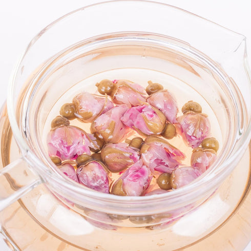 ELITEA 5.3oz Dried Rose Buds, 150g, 100% Fragrant Natural Healthy Herbal Tea