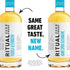 25.4 Oz (750ml) RITUAL ZERO PROOF Agave Spirit Alternative | Award-Winning Non-Alcoholic Spirit | Fl | Zero Calories |