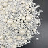 Weraru Edible White Pearl Sugar Sprinkles, 130g Candy for Baking, Cake Decorations, Cupcake Toppers