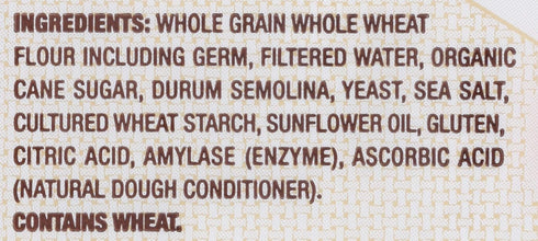 OZERY 100 11.3 OZ BAKERY Whole Wheat Calorie Sandwich Buns