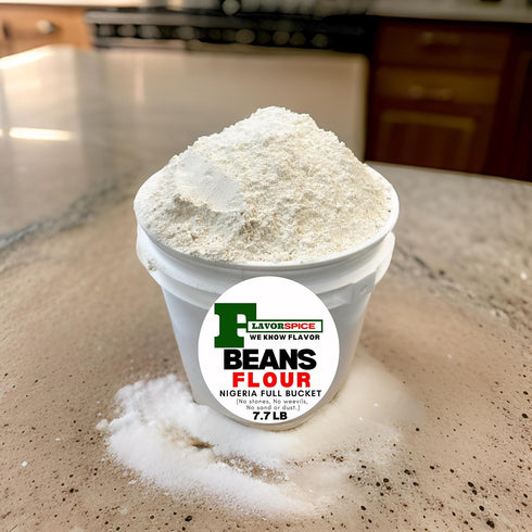 Generic Flavor Spice Beans Flour | 100% Natural beans ground for Akara and