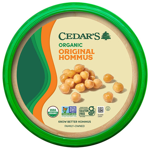 Cedar's Hummus Organic Original
