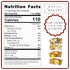 Pack 3 5 Oz Rustic Bakery Artisan Crisps - Tart Cherry, Cacao Nib, & Almond - Artisan Crackers for Cheese Platter