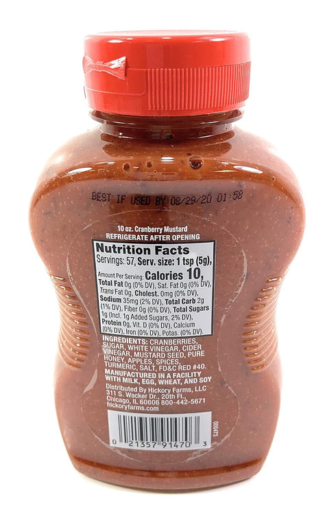 Hickory Farms Cranberry Mustard