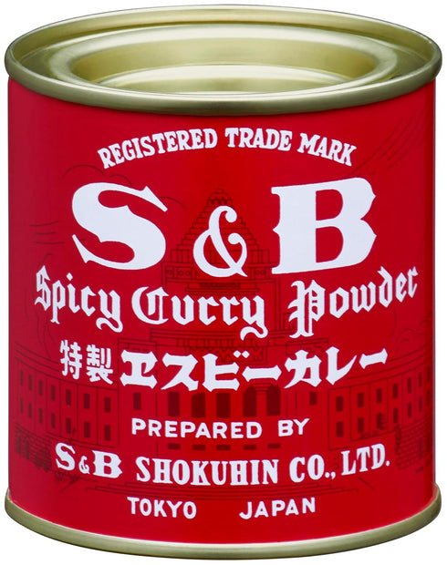 S&B S & amp; B commercial curry powder 400g