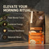 340g PureShrooms Mind & Body Ground Mushroom Coffee Focus, Energy & Mood Support Premium Arabica with Organic Lions