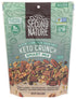 Second Nature Keto Crunch Smart Snack Mix, 10 oz Resealable Pouch, Pack