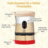 Coco Bird 50oz 17 2Set) Pro Sourdough Starter Kit- Large Capacity Sourdough Starter Jar, Flavorful Fermentation