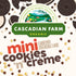 10.7 oz Cascadian Farm Organic Mini Cookies 'n' Crme, Gluten Free Cereal, Made with Whole Grain, Non-GMO