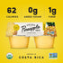 (Pack 4), 100% 4oz Golden Farms Pineapple Cups, Single Ingredient Healthy Snacks of Pure Fruit, No Added Sugar, Vegan