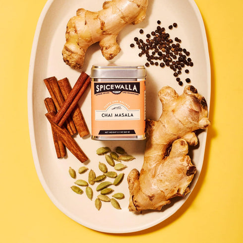 2.1 oz Spicewalla Masala Chai Spice | Tea, Latte, Coffee, | Unsweetened Powdered Spice
