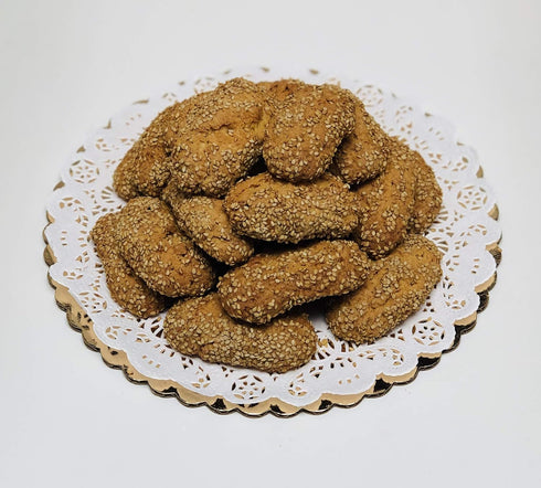 Prosperi Bakery (2 lbs) Sesame Seed Cookies (Regina Cookies)