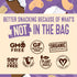 Healing Home Foods 4oz (1Pack) Cashew Coconut Crunch, Gluten Free Granola Mix Made with Coconut, Cashews & Almonds, Nut