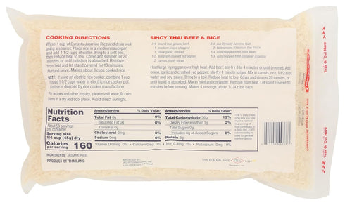 5 Lb Dynasty Jasmine Rice