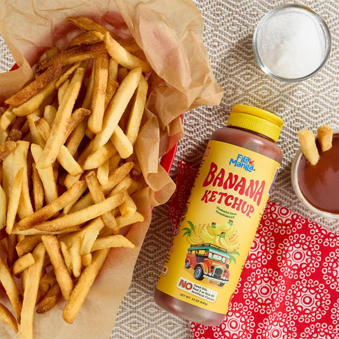 12 oz 1 Count (Pack 1) Fila Manila Banana Ketchup Filipino Sauce & Condiment jar, Mild, Vegan, No MSG, No Sugar Added