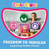 Pack 5.2 oz Zollipops - Valentines - Clean Teeth Pops Sugar Free Candy Dye-Free Lollipops - Keto & Diabetic-Friendly