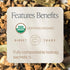 15 Count (Pack 1) Rishi Tea Masala Chai Black Sachet Tea Bag Blend - Organic, Assam with Whole Spices, Energizing