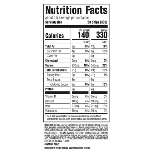 12 Packs RITZ Toasted Chips Sweet Habanero Crackers, Bulk Individual Snacks, Snack